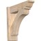 Ekena Millwork Legacy Traditional Smooth Outlooker, Douglas Fir, 5 1/2"W x 18"D x 18"H OUT06X18X18LEC01SDF - alternate 1